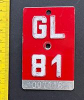 GL 81 /  007116, Velonummer