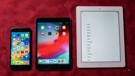 iPhone 8 Plus + IPad