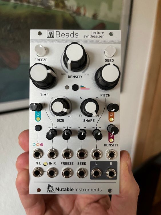 Mutable Instruments / Beads 鍵盤楽器