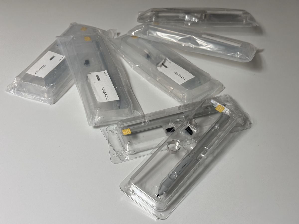 Hewlett Packard Penna & Evidenziatori: L04729-003 Original HP Active Pen G3 - NEU – Nuovo e nell'imballaggio originale da Thalwil venduto da Mapago