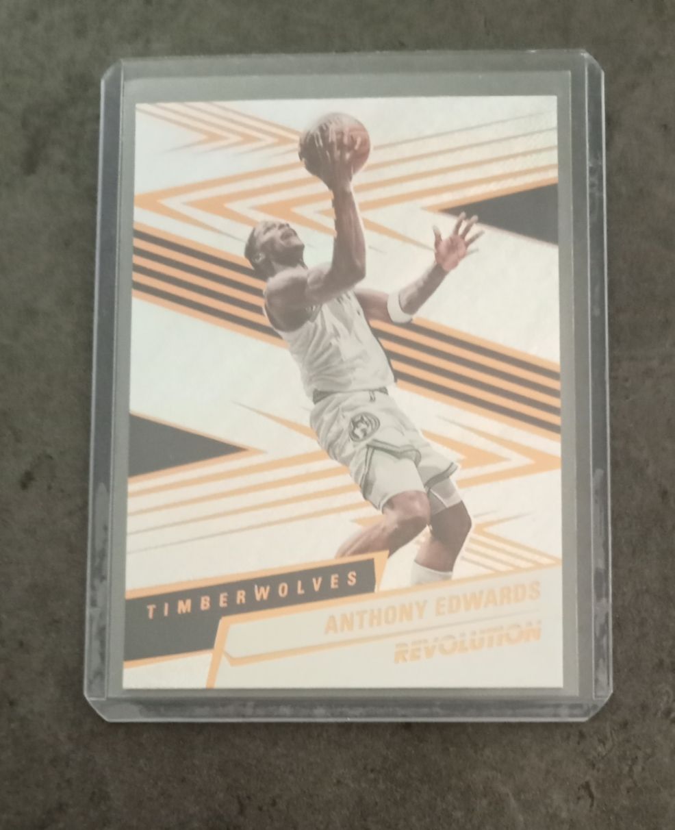Cartoline: Anthony Edwards Revolution NBA card – Nuovo (secondo la descrizione) da Vallorbe venduto da ant_75wx