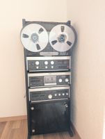 ReVox HiFi-Anlage mit B77 Tonbandgerät – Sammlerstück