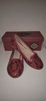 Ballerines JILI imprimé serpent rouge, taille 31 - Glamour!