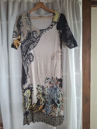 Robe Etro en soie - T. S/M
