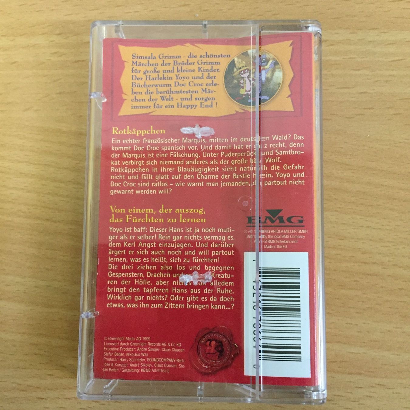 Musicassette: MC - Rotkäppchen – Usato da Amlikon-Bissegg venduto da riestig 2