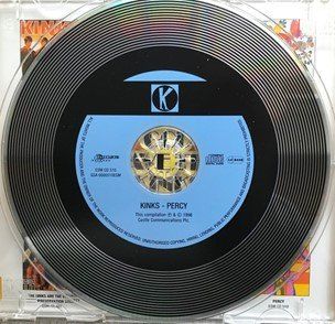 CD: The Kinks – "Percy" – Usato da Thun venduto da music_and_more 1
