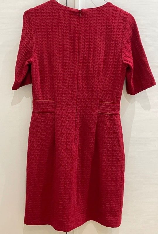 Marella Vestiti: Marella rotes Kleid Gr. 34 (Max Mara) – Usato da Lopagno venduto da CLep 2