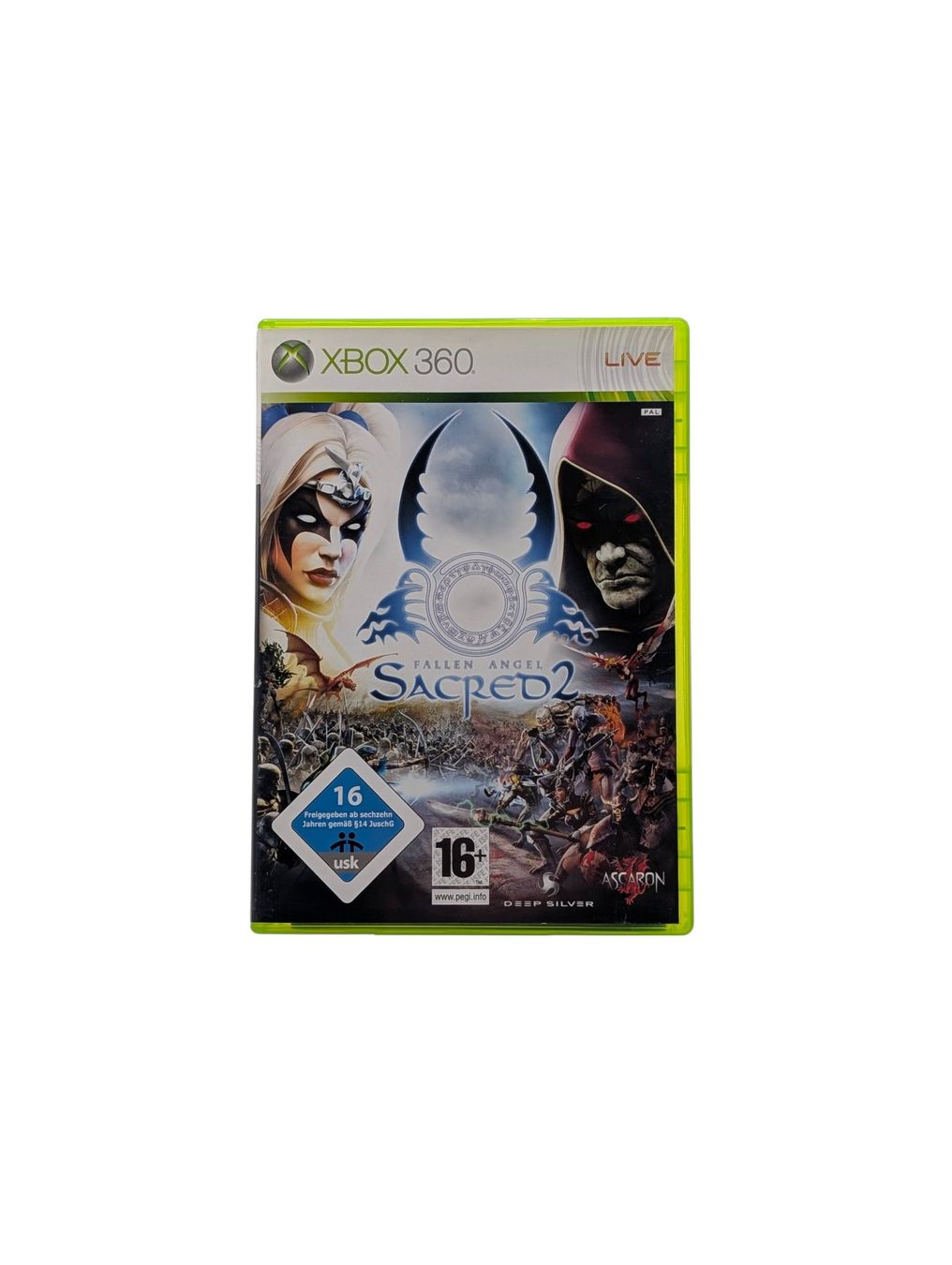 Microsoft Giochi: Sacred 2: Fallen Angel Xbox 360 – Usato da Domat/Ems venduto da IsseldorsShop