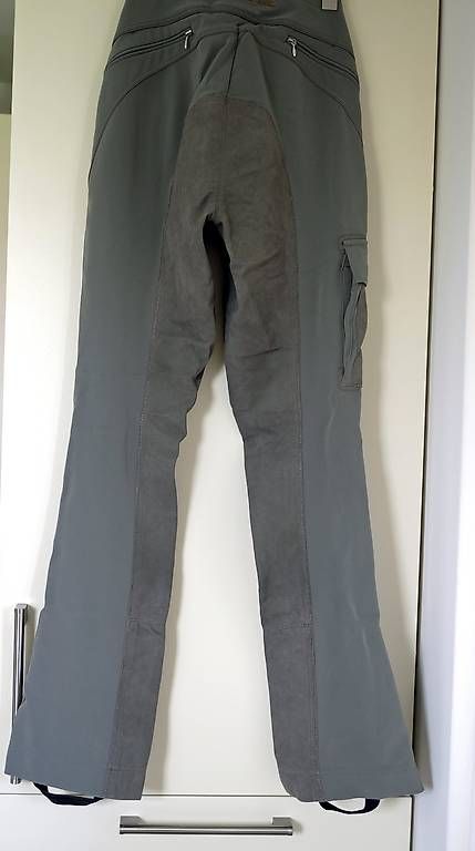 Pantaloni: Damen Wanderreithose khaki – Usato da Cham venduto da paradora 1