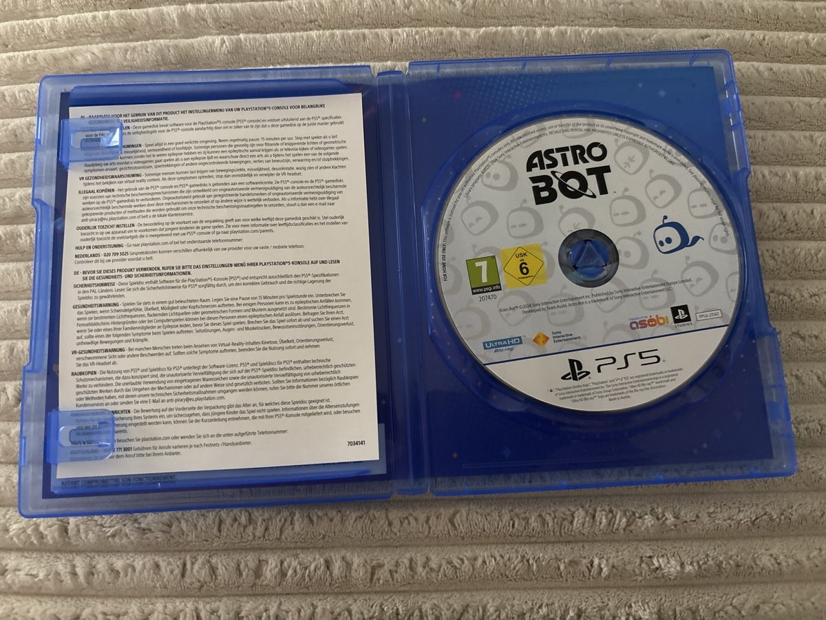 Jeux: AstroBot PS5 – D'occasion à Biel/Bienne par mar_7kfy 1