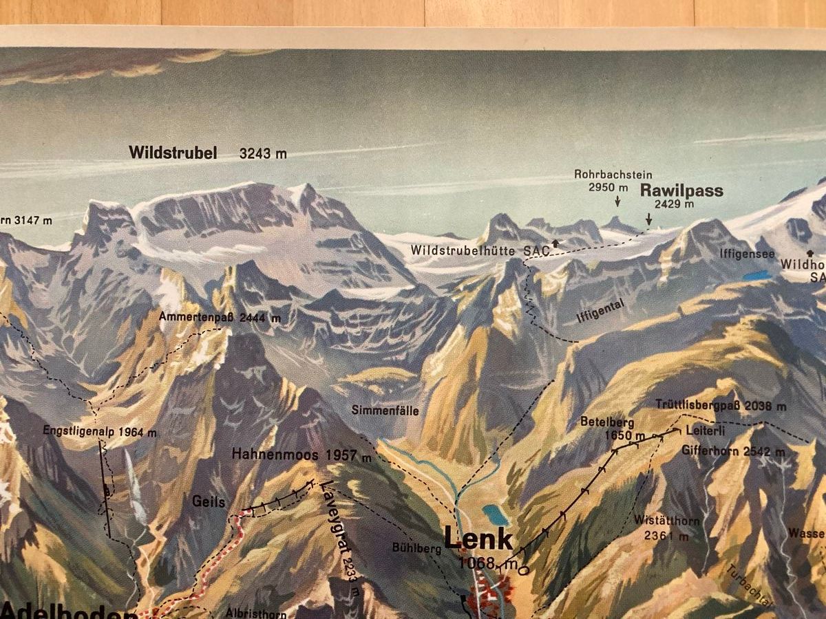 Poster & Bilder: Plakat  Simmental – Gebraucht aus Kaiseraugst von wombat51 6