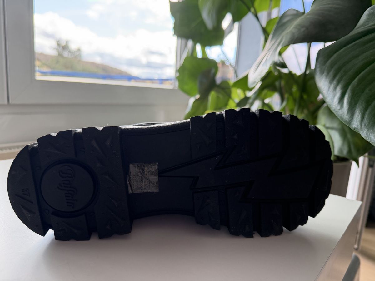 Buffalo Damenschuhe: BUFFALO Schnürstiefelette „Aspha“ Schwarz – Neu (gemäss Beschreibung) aus Thayngen von Fxbienne 5