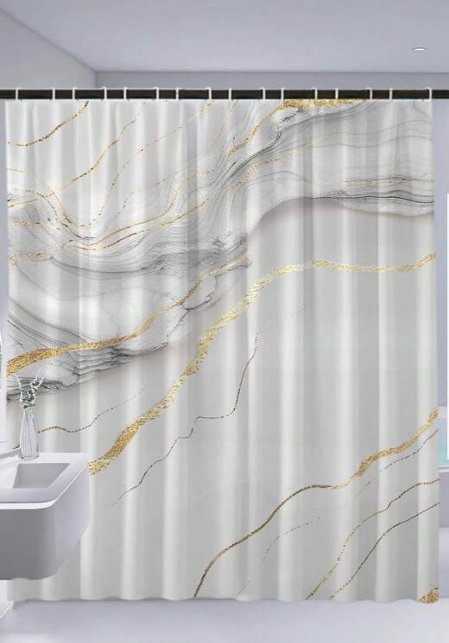 Docce: Marmor Duschvorhang -180x200 neu! – Nuovo e nell'imballaggio originale da Emmenbrücke venduto da engueteDeal