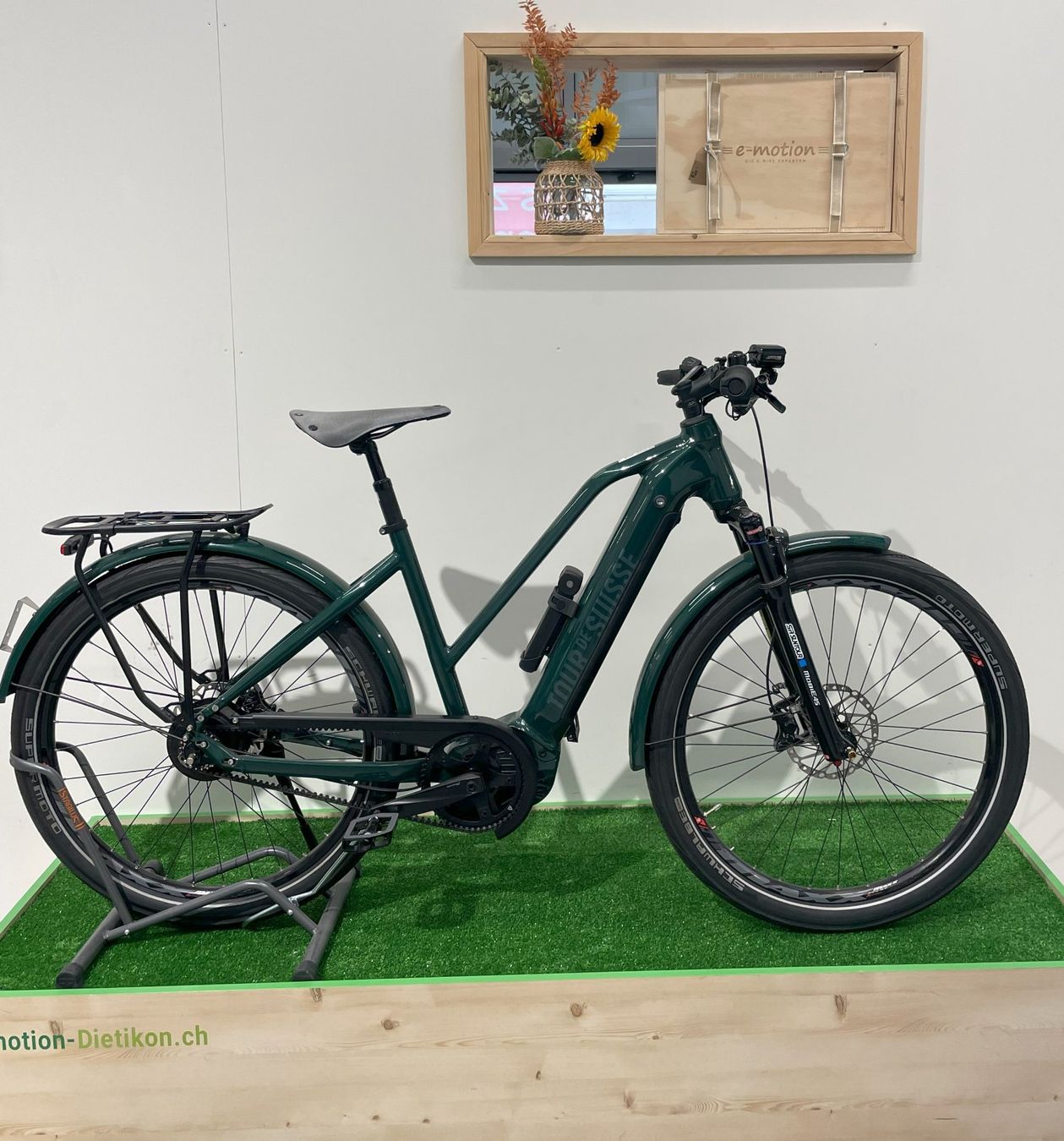 Tour de Suisse Velos: TDS Broadway 45 Urban, Gr.48, Enviolo Manuel – Neu (gemäss Beschreibung) aus Dietikon von e-motion_e-Bike_Welt