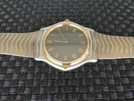 EBEL Sport Unisex, Typ Waveband Stahl/Gold