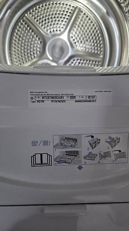 Bosch Machines à sécher: Bosch Tumbler Serie 8 – D'occasion à Balsthal par emotion99 4
