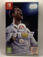 Nintendo Switch - FIFA 18 guter Zustand
