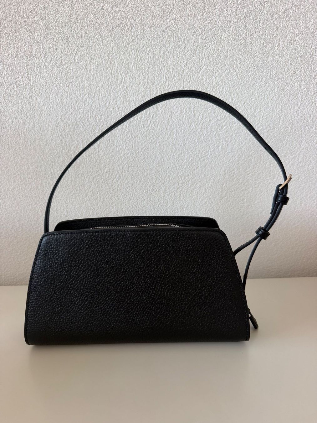 Borse da donna: Handtasche schwarz strukturiertes Leder – Nuovo (secondo la descrizione) da Glattpark(Opfikon) venduto da infinite_bags101 1