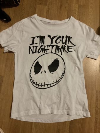 Damen Jack Skellington Shirt Gr. S