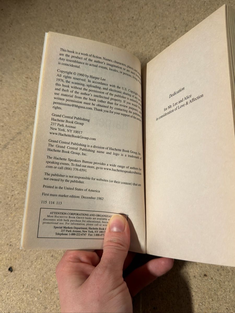 Libri: Harper Lee - To Kill A Mockingbird - English – Usato da Winterthur venduto da m.ro. 2