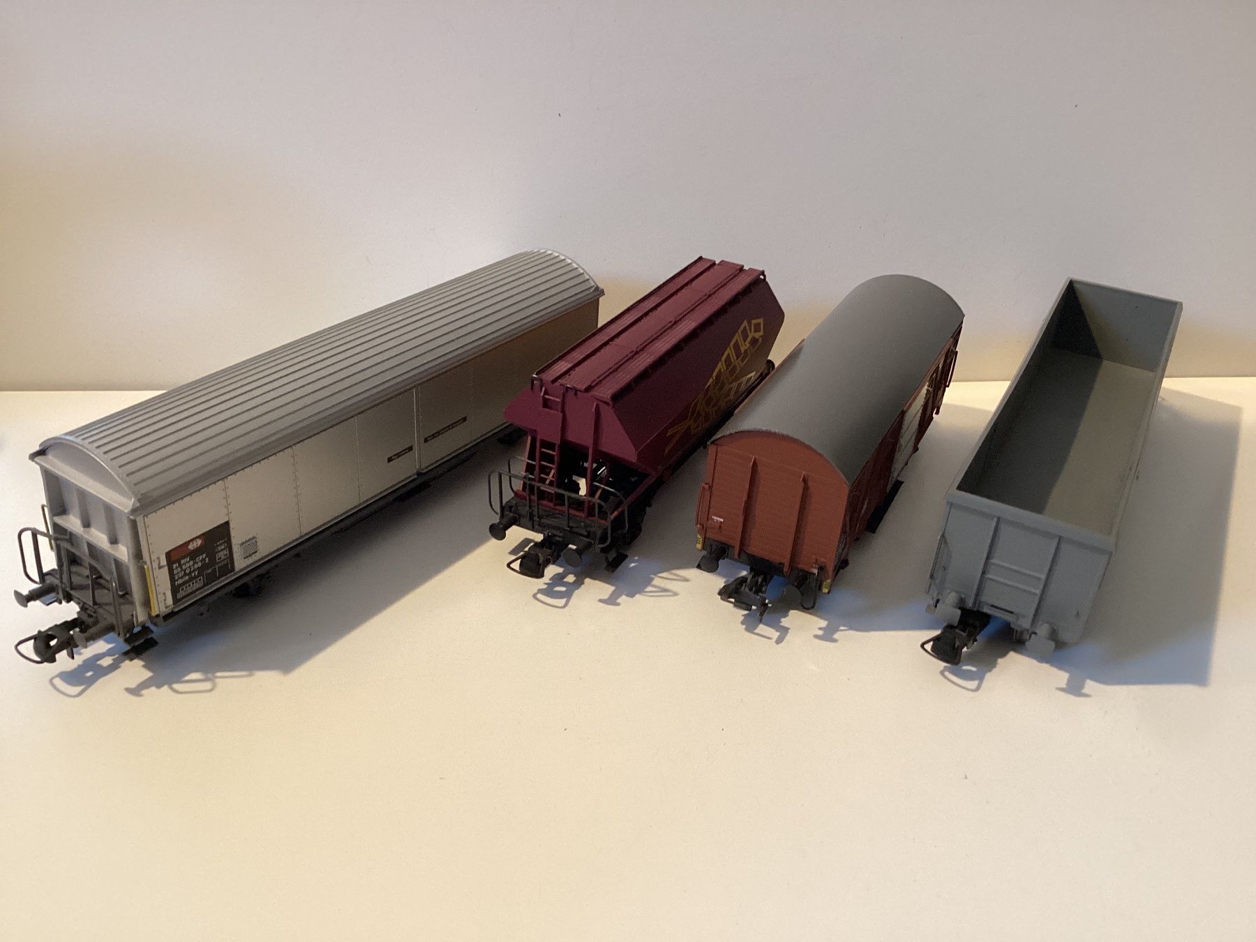Roco Modellini di ferrovie: Roco Liliput Güterwagen SBB 1:87 H0 – Usato da Effretikon venduto da simtek_de 1