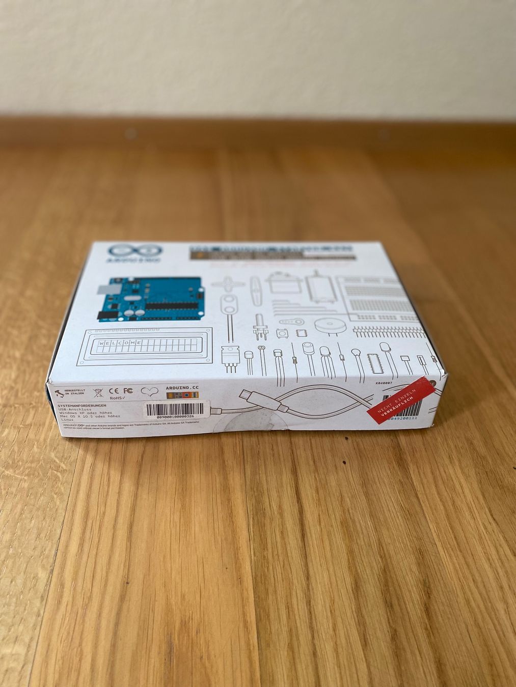Arduino Composants électroniques: Arduino Starter Kit – Neuf (Voir description) à Bottmingen par falke4