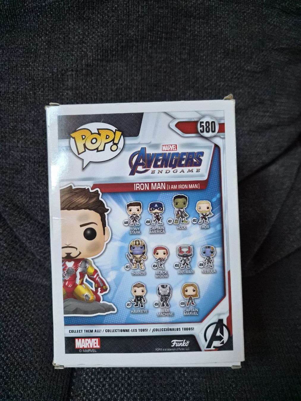 Funko Statuette: Iron Man Endgame 580 Funko Figur Special Edition GITD – Nuovo (secondo la descrizione) da Widnau venduto da mer_6ghh 2