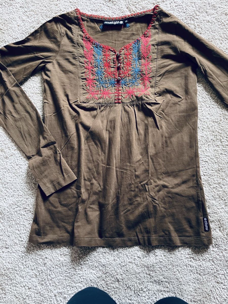 Maloja Maglioni & Felpe: Maloja Shirt Langarm xs – Usato da Aarberg venduto da luna01030