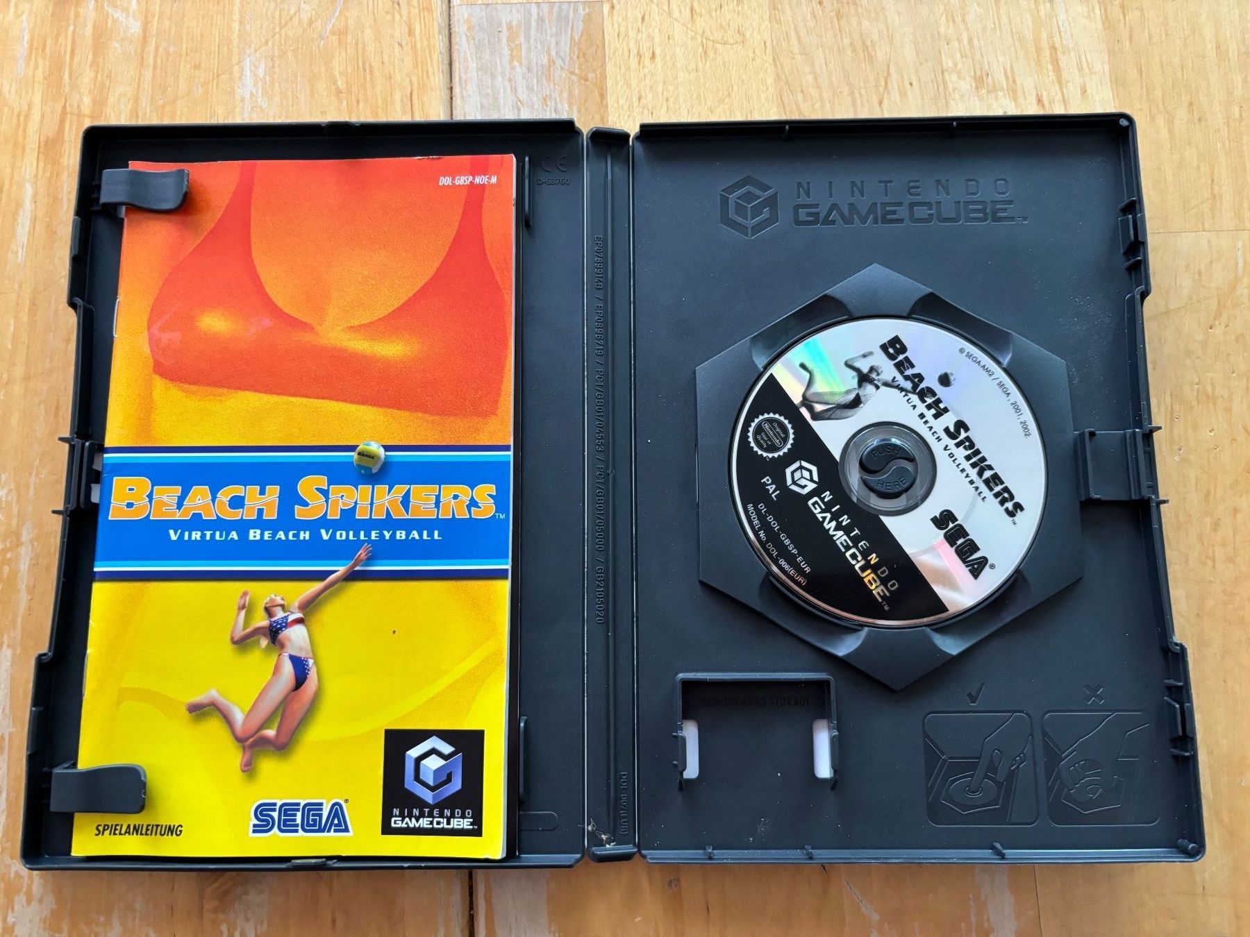 Giochi: Beach Spikers (CIB) – Usato da Frenkendorf venduto da gelbeZinnie 1