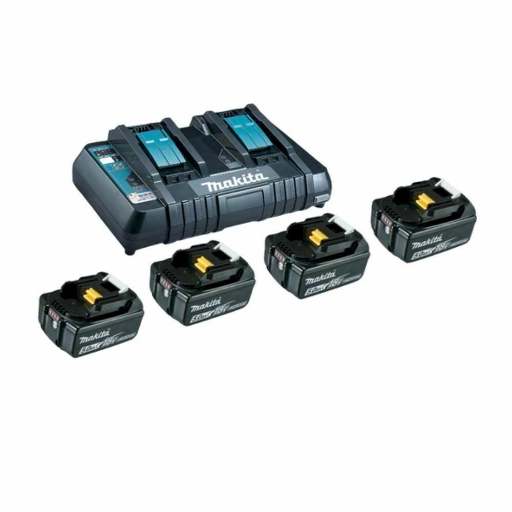Makita Accus & piles: Makita Power Source BL1850B + DC18RD Kit – Neuf avec emballage d'origine à Bottighofen par zaap