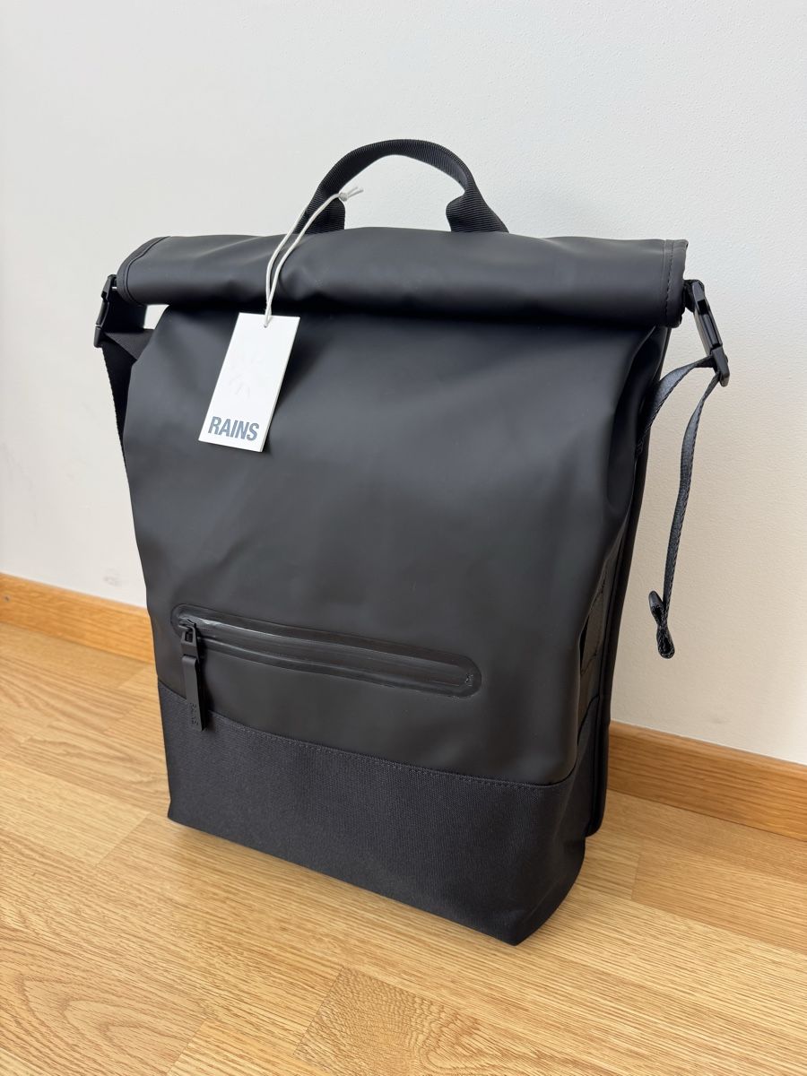 Rains Zaini: Rains Rolltop Rucksack “Trail” – Nuovo e nell'imballaggio originale da Boppelsen venduto da sebastian_zh 1