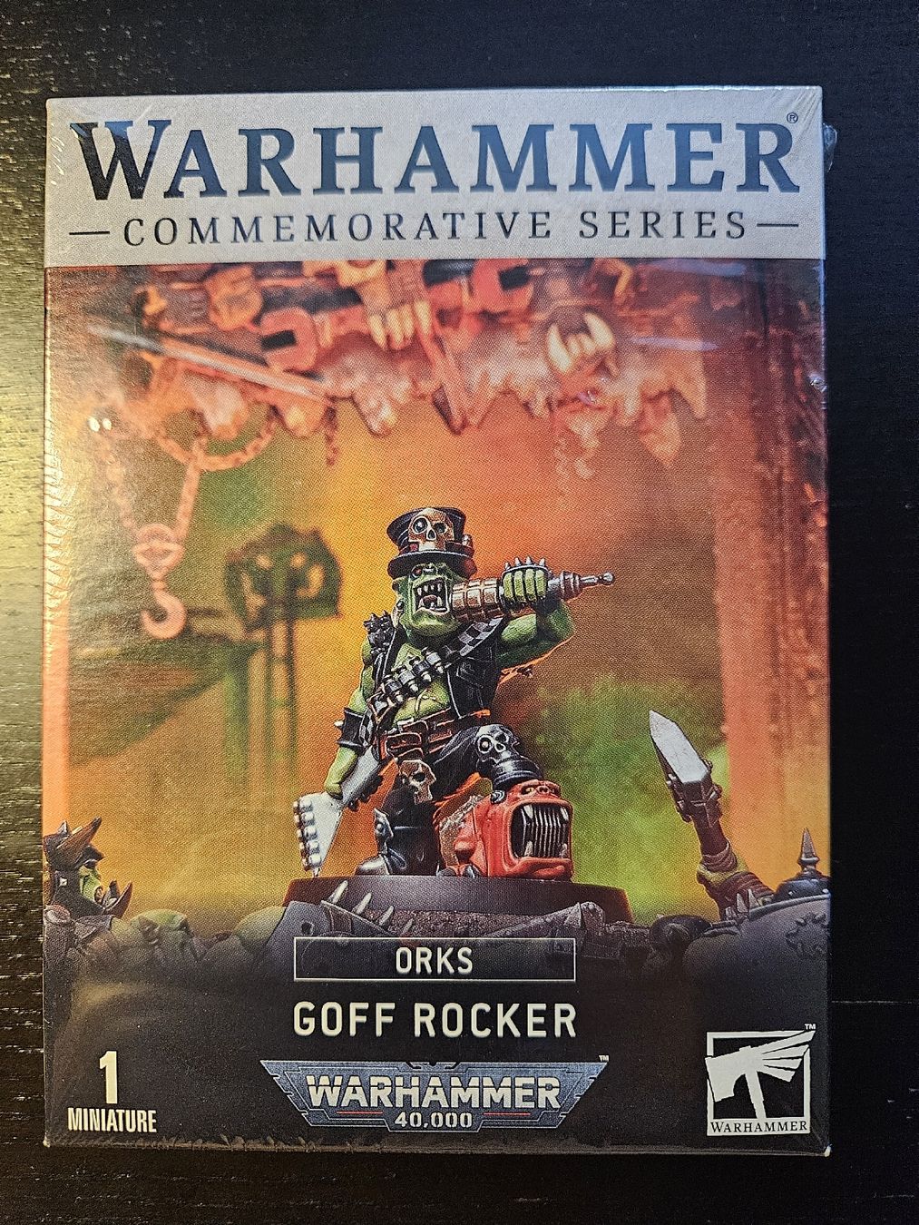 Modellbausätze & Standmodelle: Warhammer Commemorative - Goff Rocker – Neu und originalverpackt aus Genève von lec_2k2j