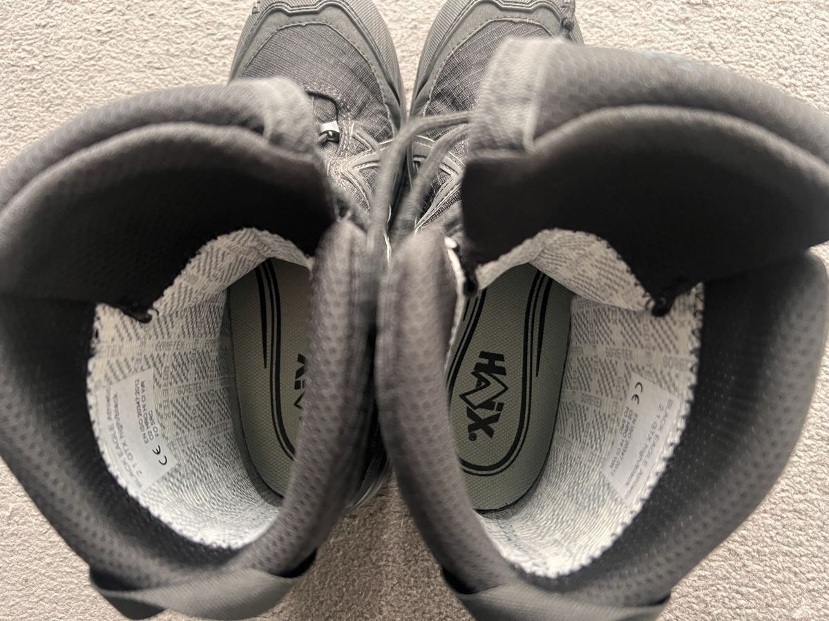 Haix Damenschuhe: BLACK EAGLE ATHLETIC 2.1 GTX, high/black – Neu (gemäss Beschreibung) aus Zürich von pmorger01 3