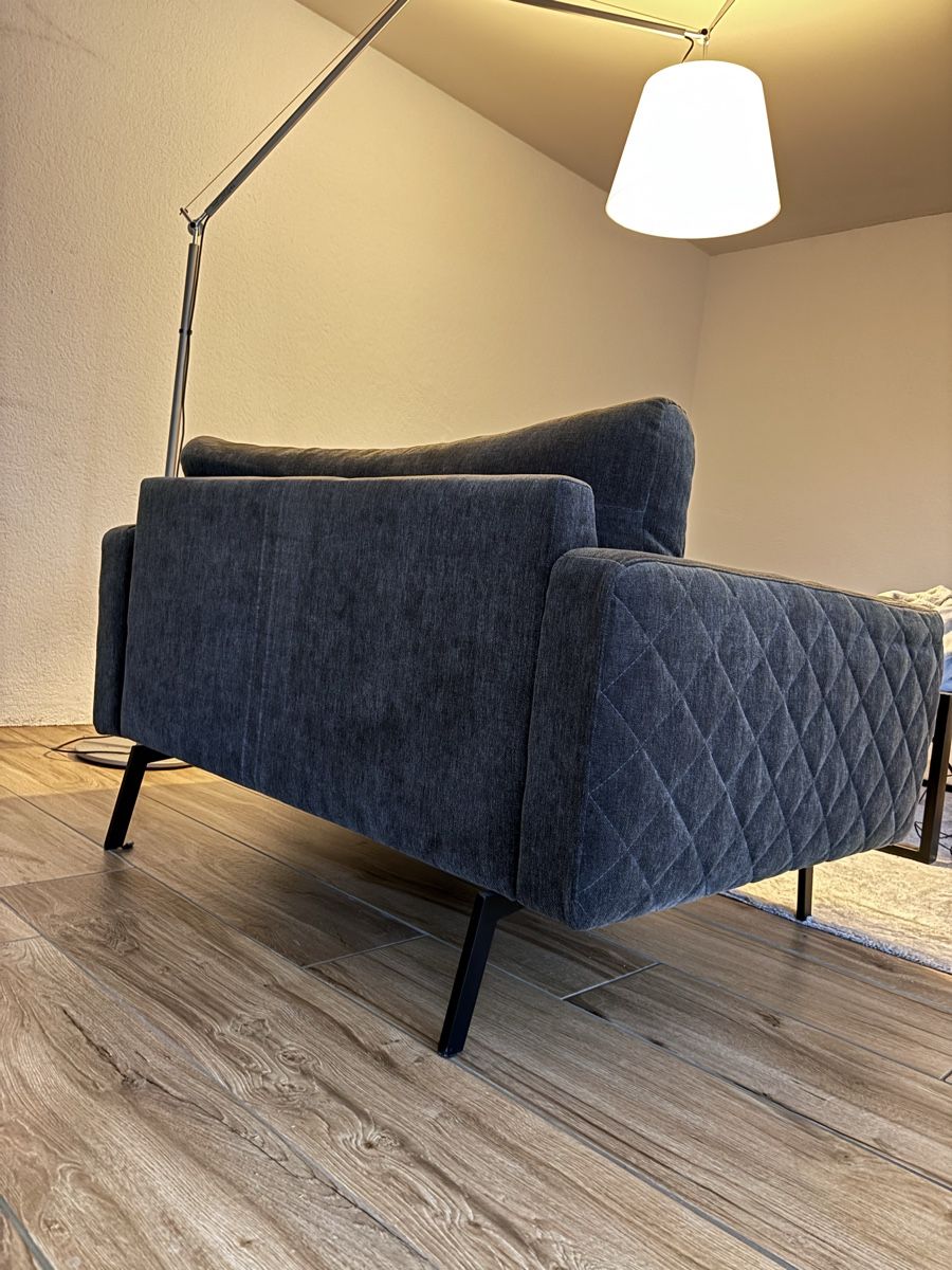 Sofas: Modernes Sofa mit Sessel – D'occasion à Ulisbach par C_Herzog 1