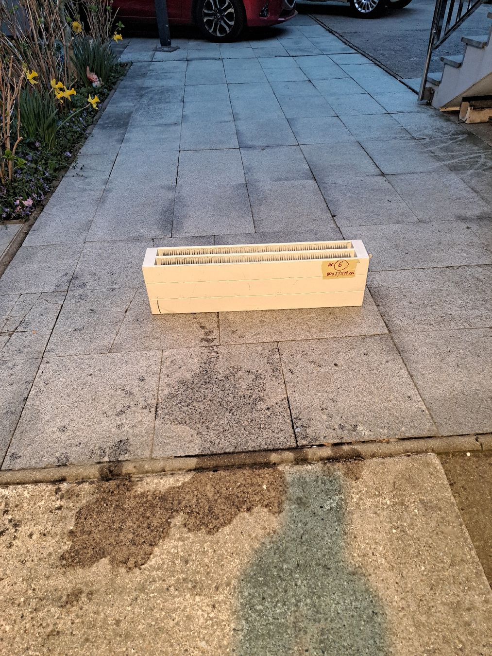 Altro in Utensili da giardino: Heizkörper  5 Radiator – Usato da Uzwil venduto da TeJel 2