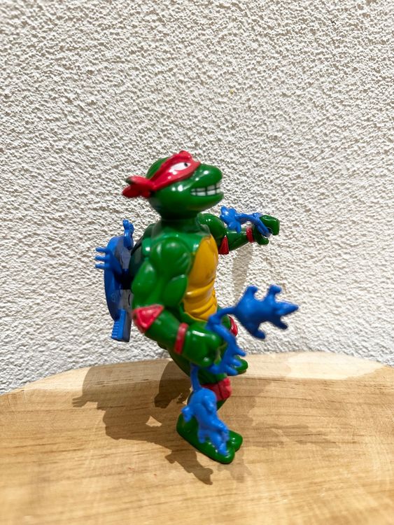 1989 tmnt vintage wacky action Raph ninja turtles 80er rar (Gebraucht ...