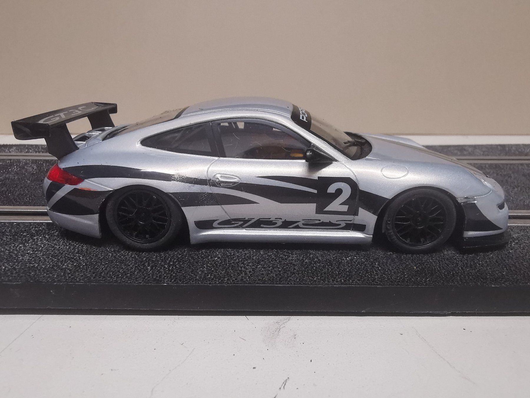Ninco Piste: Ninco digital Porsche 997 mit Licht – Usato da Winterthur venduto da Lonpos1 3