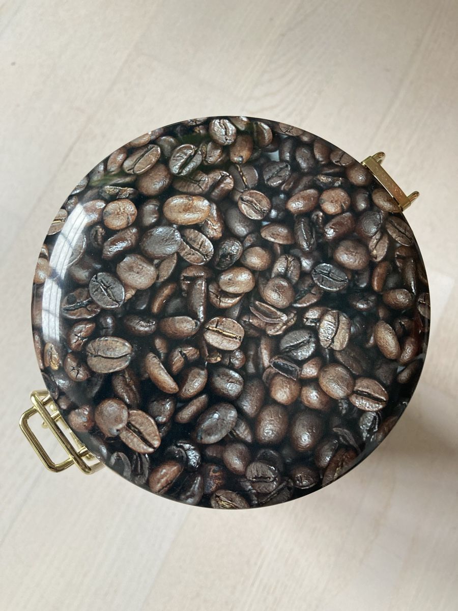 Contenitori & Simili: Kaffeedose Vorratsdose Kaffeebohnen Dose – Nuovo (secondo la descrizione) da Pfäffikon ZH venduto da 8perleamsee10 1