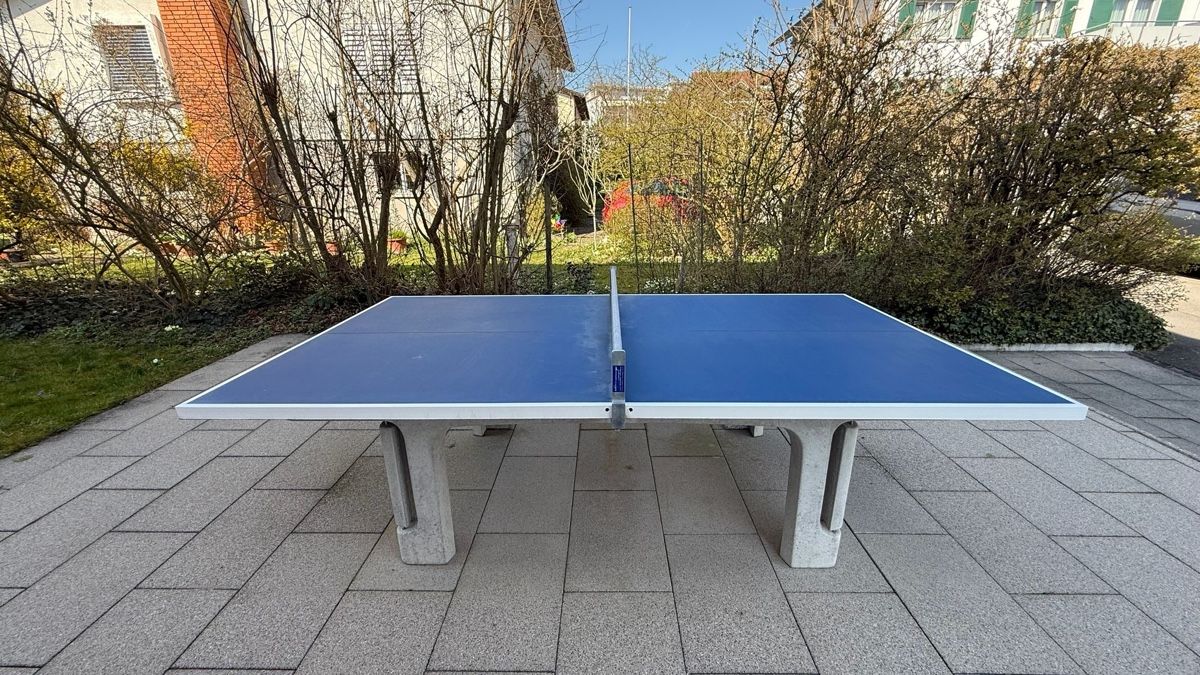Tennis da tavolo: Tischtennistisch neuwertig – Usato da Steinhausen venduto da lam_8j5y 7