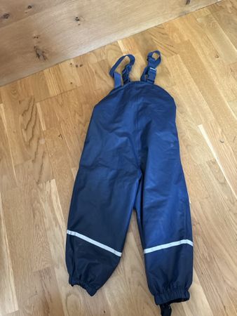 Regenhose gefüttert Grösse 92