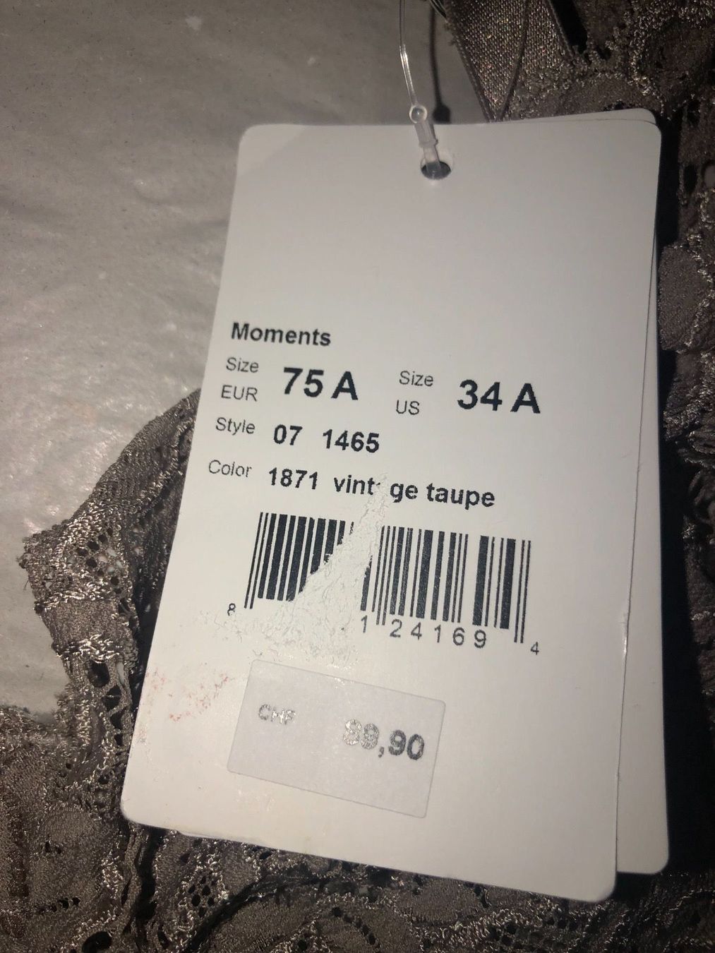 Hanro Altra biancheria intima: BH HANRO 75a neu – Nuovo (secondo la descrizione) da Dornach venduto da samuti 1