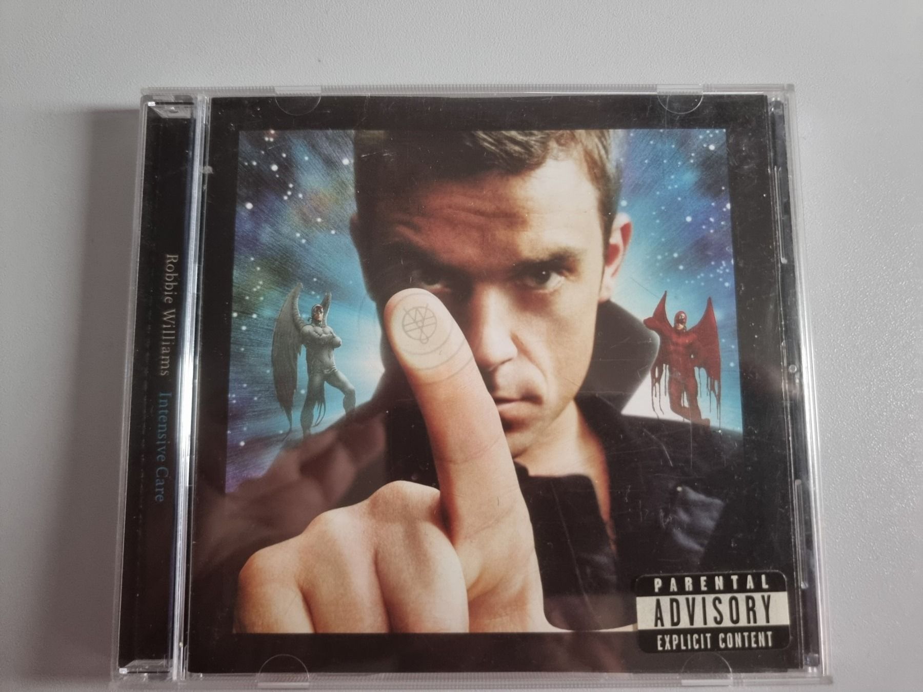 CD: CD Robbie Williams - Intensive Care, Aktion ab 1.-- Fr. – Usato da Schaffhausen venduto da Kellerrassel