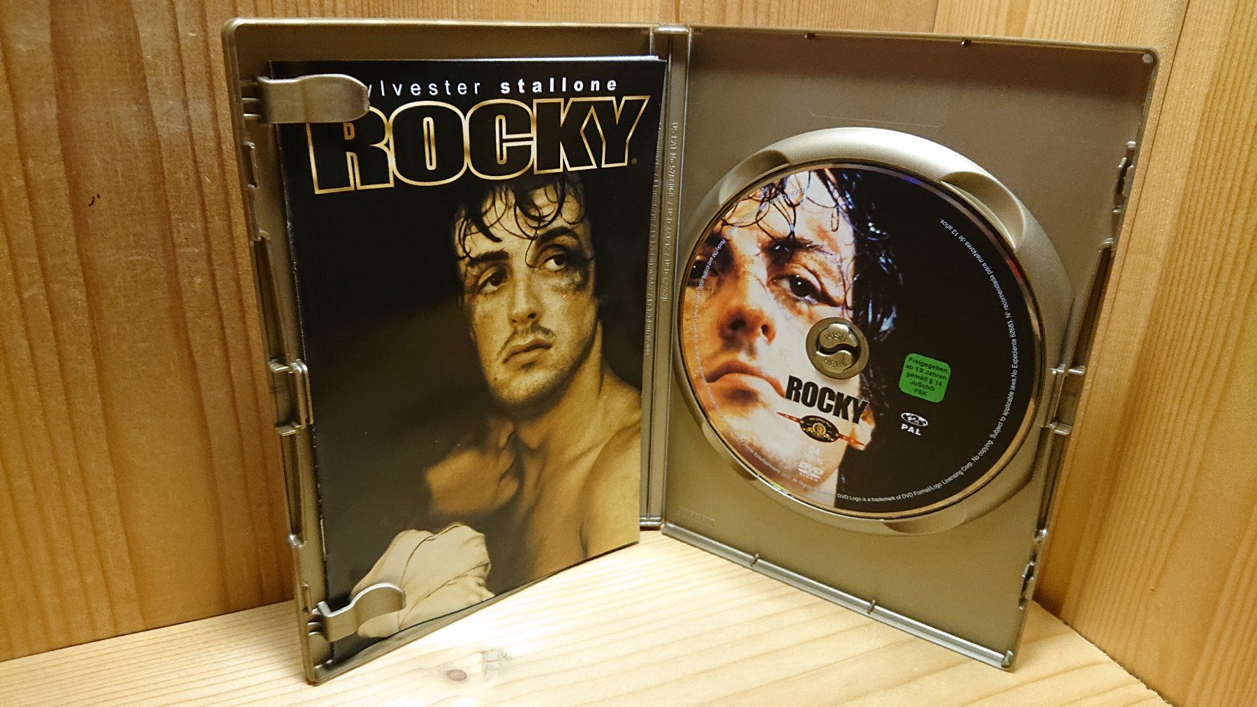 Tutti i DVDs: ROCKY DVD Gold Edition mit Sylvester Stallone – Usato da Wilderswil venduto da Exebub 2