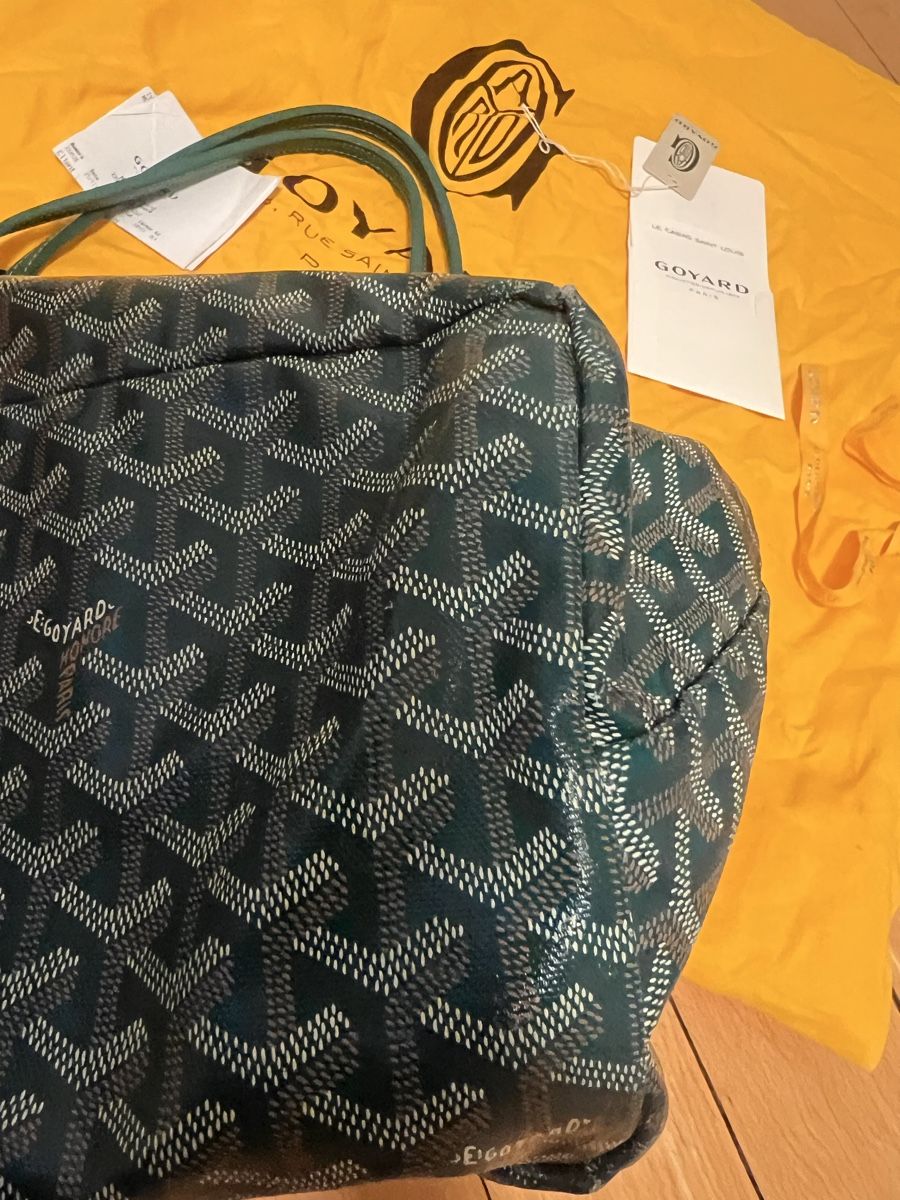 Goyard Borse: Goyard St. Louis Bag, Tasche – Usato da Zürich venduto da lesjue 5