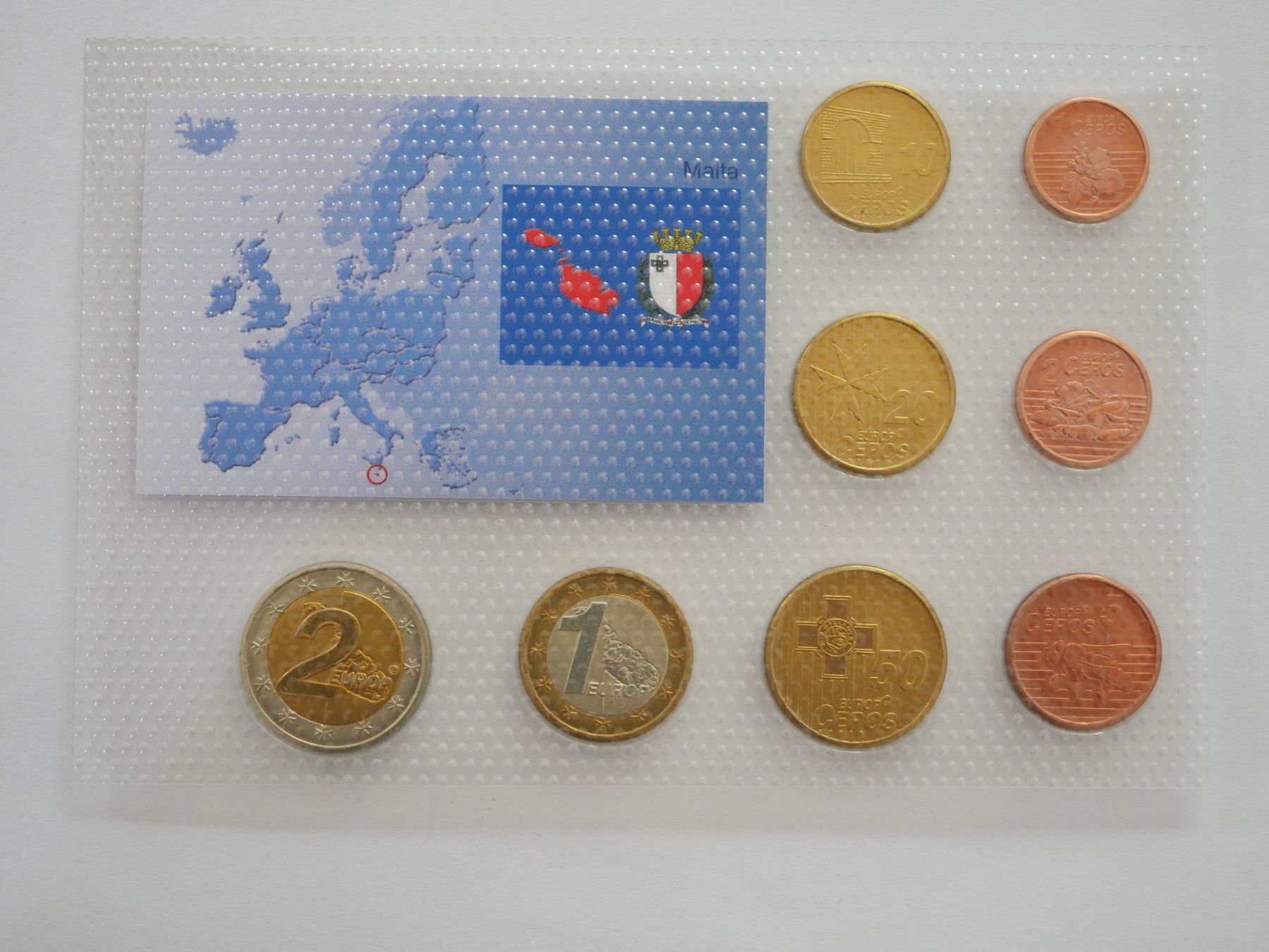Toutes les monnaies: Euro Probe Malta 2006 ***TOP*** – Neuf avec emballage d'origine à Kreuzlingen par Samson01 1