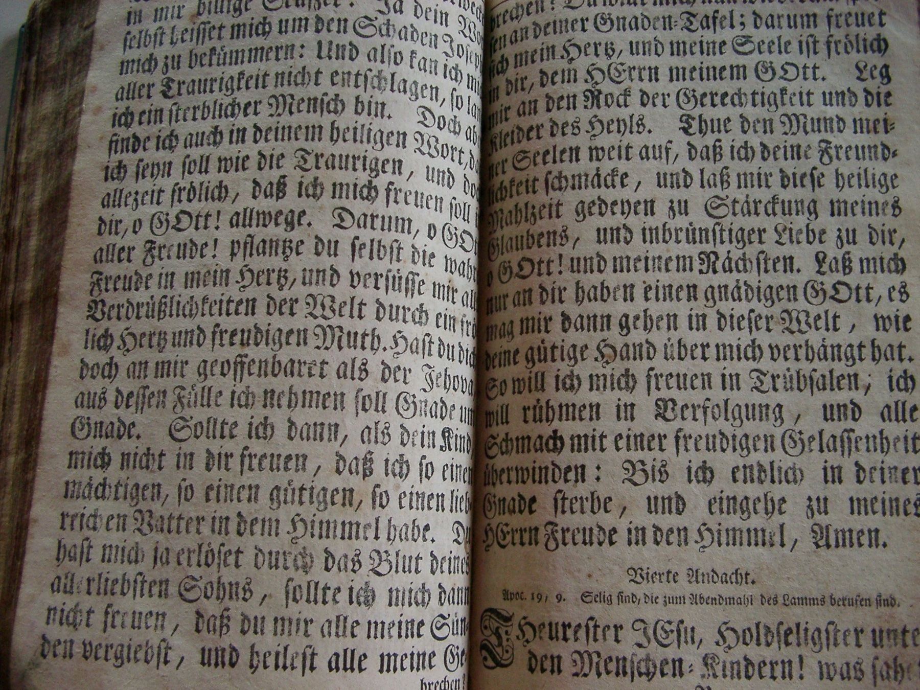 Bücher: Das himmlische Vergnügen in Gott, oder vollständiges Gebett – Gebraucht aus Winkel von Gallica 8