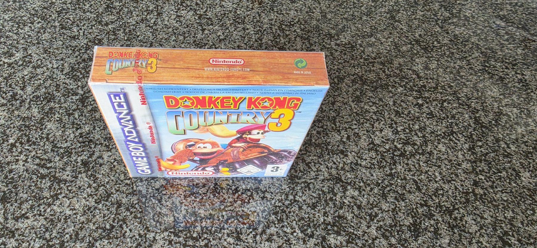 Nintendo Spiele: Donkey Kong Country 3 SEALED ORIGINAL – Neu und originalverpackt aus Aarau Rohr von Shad 2