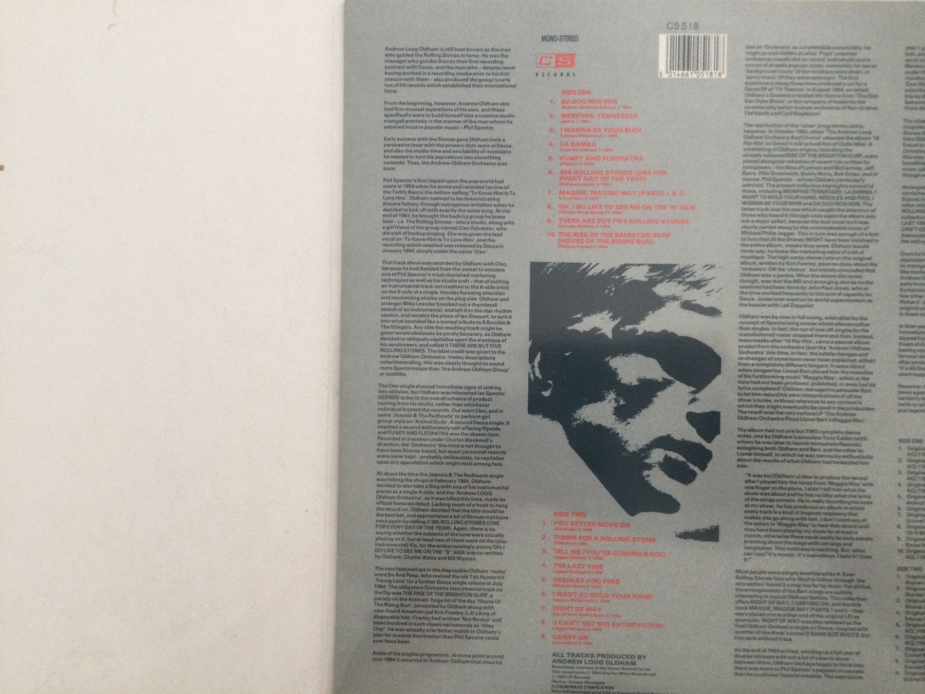 Schallplatten: Andrew Oldham Orchestra & Chorus LP - Rarities – Gebraucht aus Gutenswil von Hamzian 1