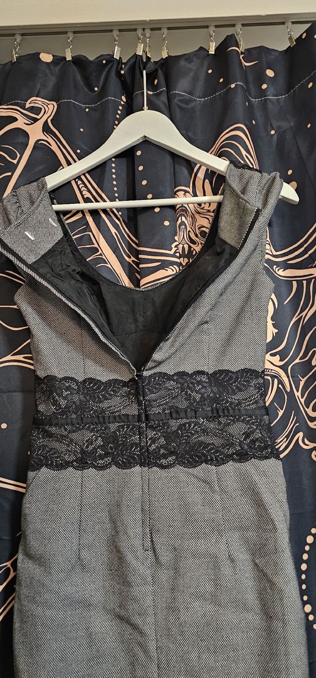 Vestiti: Schönes Punk Rockabilly Gothic Bleistift Kleid Gr.S – Nuovo (secondo la descrizione) da Zürich venduto da Daniela51 3