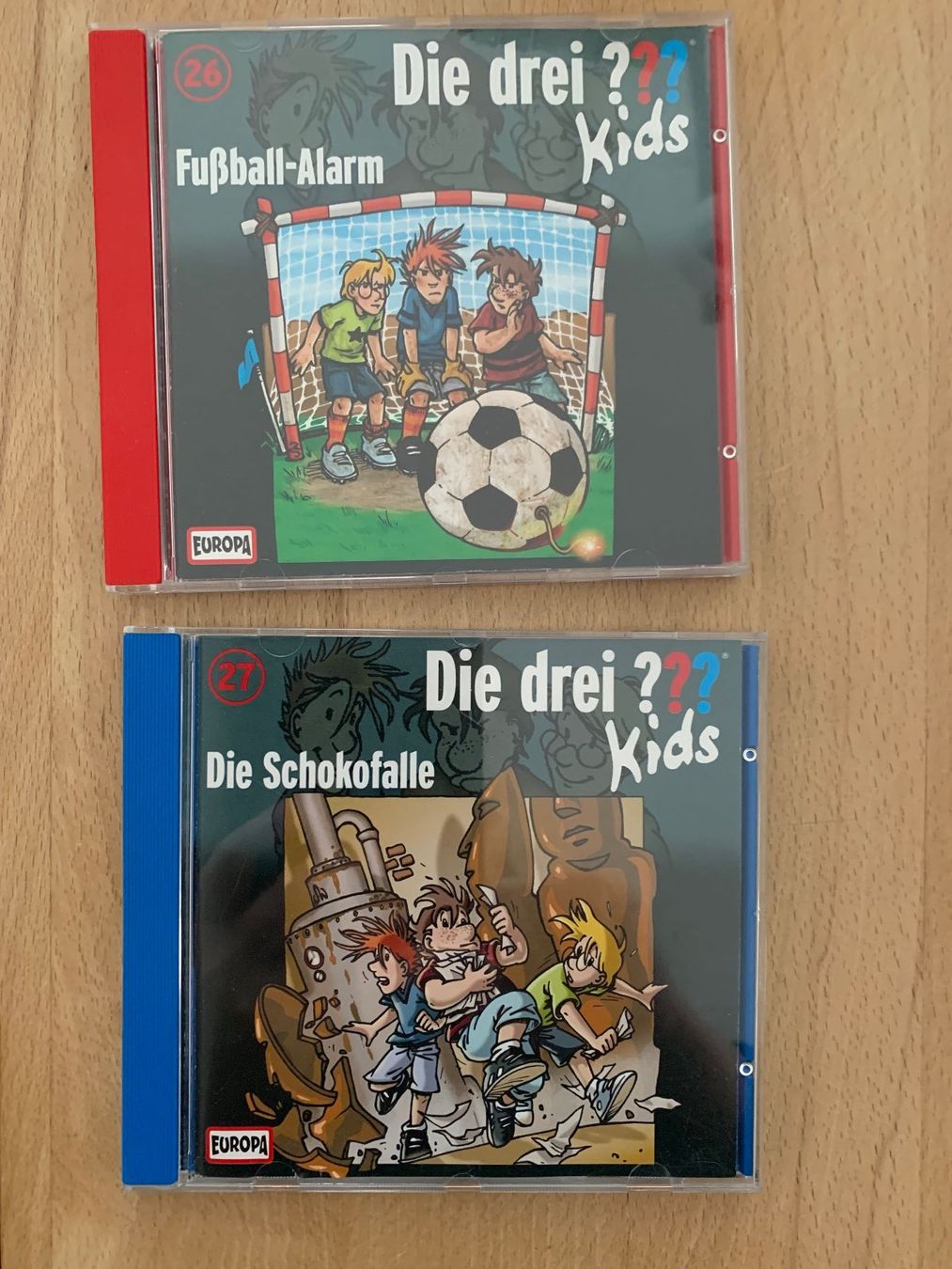 Die drei Fragezeichen Kids 2 CD‘s (Gebraucht) in Lachen SZ für CHF 6 ...